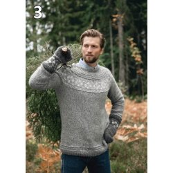 Sandnes strikkehfte Tema 66 - Putty Jul