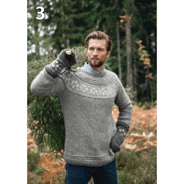 Sandnes strikkehfte Tema 66 - Putty Jul