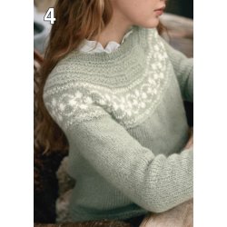 Sandnes strikkehfte Tema 66 - Putty Jul