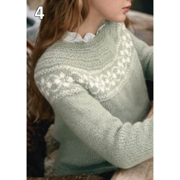 Sandnes strikkehfte Tema 66 - Putty Jul