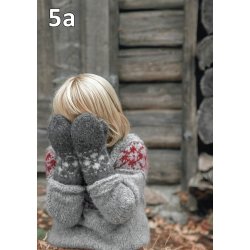 Sandnes strikkehfte Tema 66 - Putty Jul