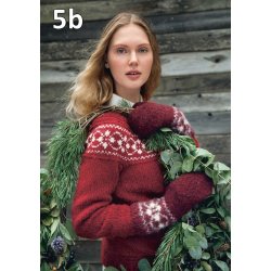 Sandnes strikkehfte Tema 66 - Putty Jul