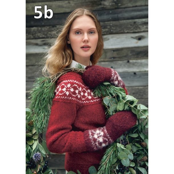 Sandnes strikkehfte Tema 66 - Putty Jul