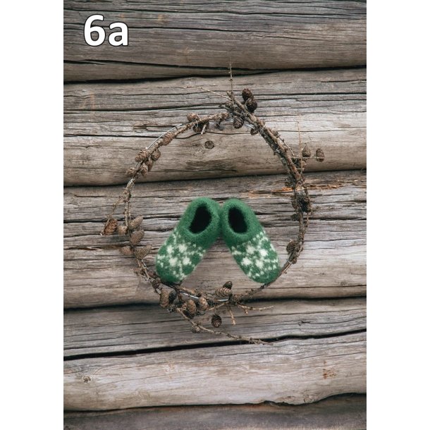 Sandnes strikkehfte Tema 66 - Putty Jul