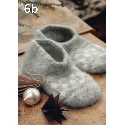 Sandnes strikkehfte Tema 66 - Putty Jul