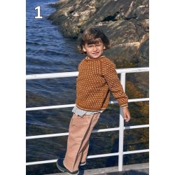 Sandnes strikkehfte Tema 67 - Norske ikoner til brn