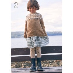 Sandnes strikkehfte Tema 67 - Norske ikoner til brn