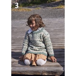 Sandnes strikkehfte Tema 67 - Norske ikoner til brn