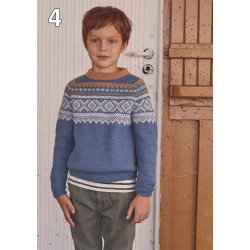 Sandnes strikkehfte Tema 67 - Norske ikoner til brn