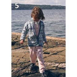 Sandnes strikkehfte Tema 67 - Norske ikoner til brn