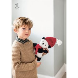 Sandnes strikkehfte Tema 69 - Julehfte