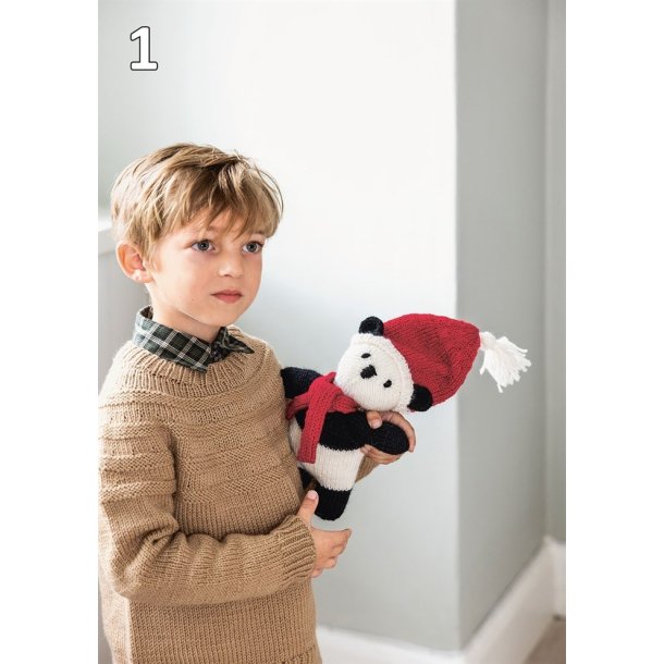 Sandnes strikkehfte Tema 69 - Julehfte