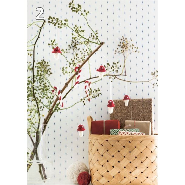 Sandnes strikkehfte Tema 69 - Julehfte