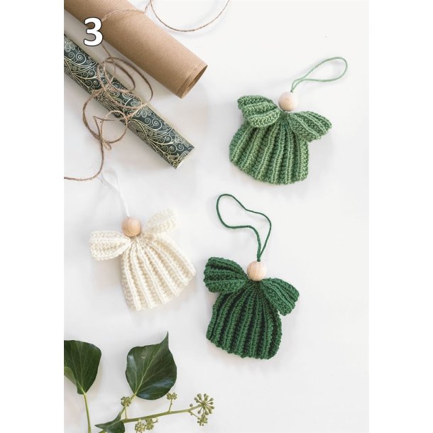 Sandnes strikkehfte Tema 69 - Julehfte