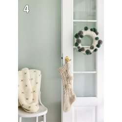 Sandnes strikkehfte Tema 69 - Julehfte