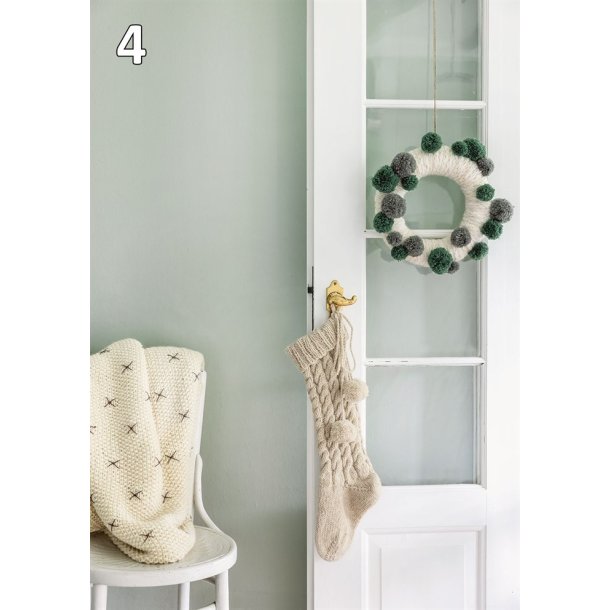 Sandnes strikkehfte Tema 69 - Julehfte