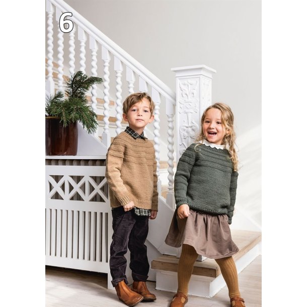 Sandnes strikkehfte Tema 69 - Julehfte