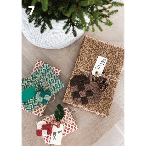 Sandnes strikkehfte Tema 69 - Julehfte