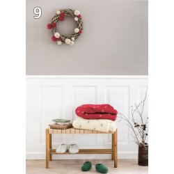 Sandnes strikkehfte Tema 69 - Julehfte