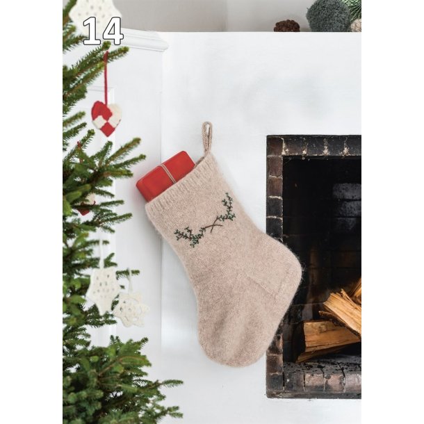 Sandnes strikkehfte Tema 69 - Julehfte