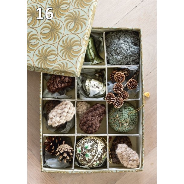 Sandnes strikkehfte Tema 69 - Julehfte