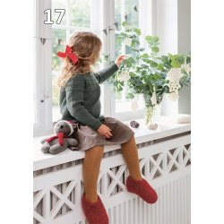 Sandnes strikkehfte Tema 69 - Julehfte