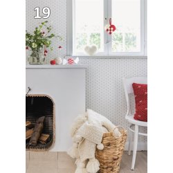 Sandnes strikkehfte Tema 69 - Julehfte