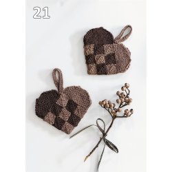 Sandnes strikkehfte Tema 69 - Julehfte