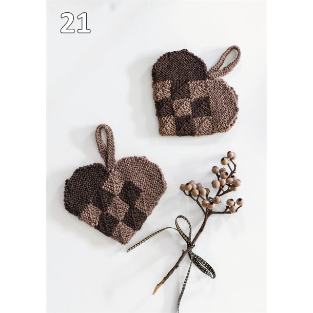 Sandnes strikkehfte Tema 69 - Julehfte