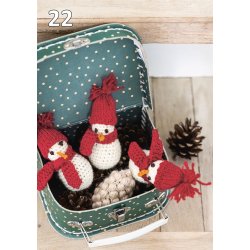 Sandnes strikkehfte Tema 69 - Julehfte