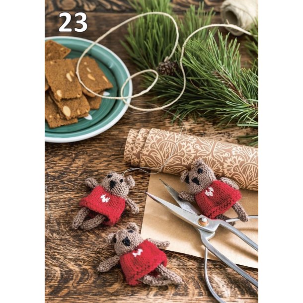 Sandnes strikkehfte Tema 69 - Julehfte