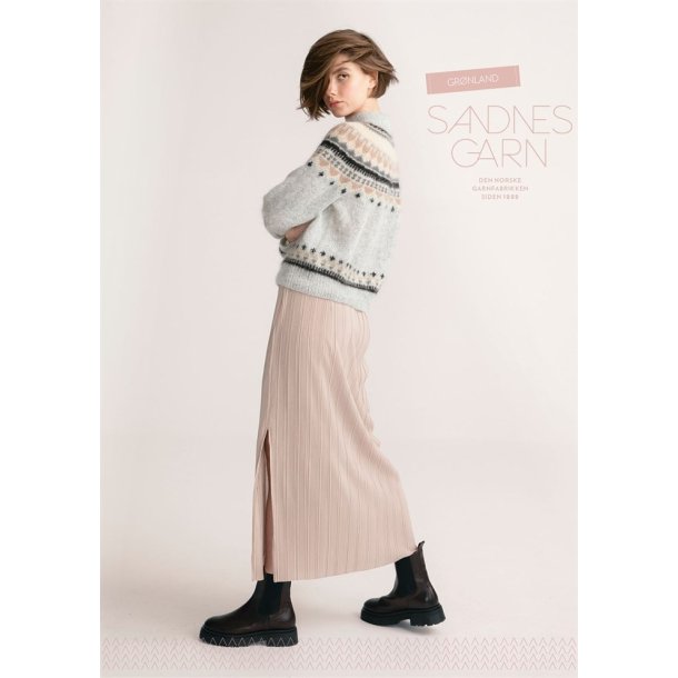 Tema 70: Gr�nland Genser/sweater - str. S