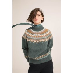 Tema 70: Gr�nland Genser/sweater - str. S