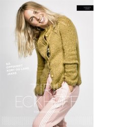 Tiril-jakke med hulmnster - Tiril Eckhoff for Sandnes Garn