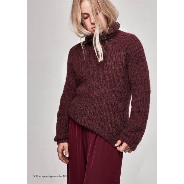 Tiril Hstgenser og hue - str. XL