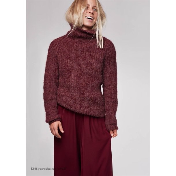 Tiril Hstgenser og hue - str. XL