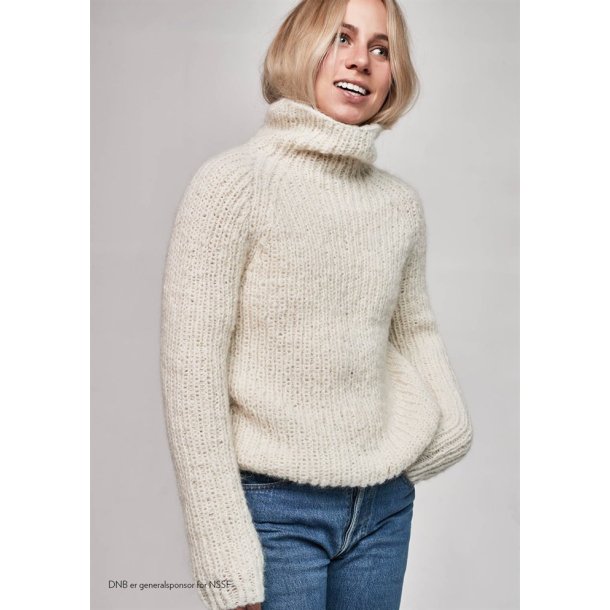 Tiril Hstgenser og hue - str. XL