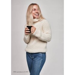 Tiril Hstgenser og hue - str. XL