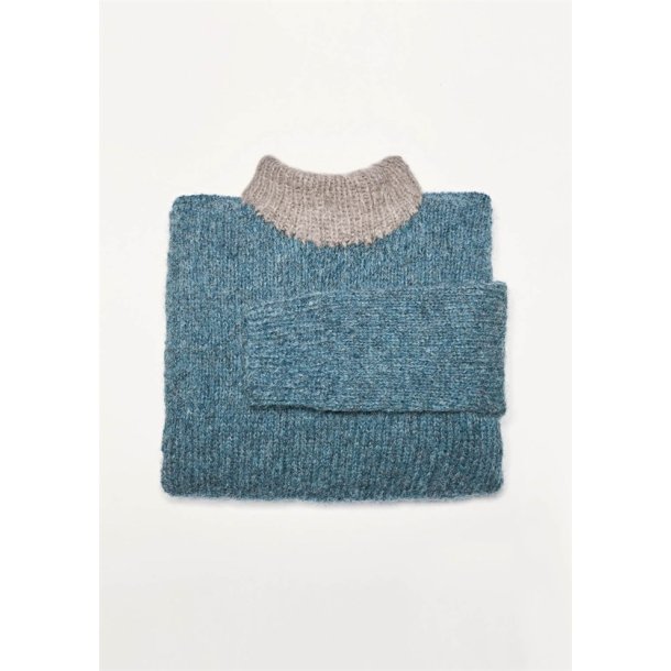 Tiril genser - Strikkekit