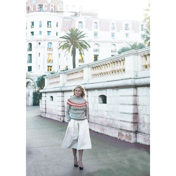 Vendela for Sandnes Garn - strikkehfte med genser og jakke