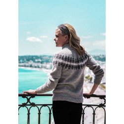 Vendela for Sandnes Garn - strikkehfte med genser og jakke