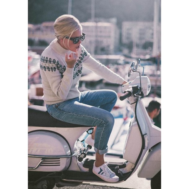 Vendela for Sandnes Garn - strikkehfte med genser og jakke