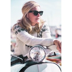 Vendela for Sandnes Garn - strikkehfte med genser og jakke