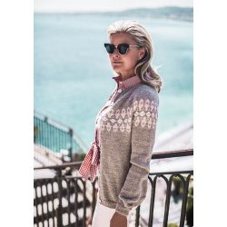 Vendela for Sandnes Garn - strikkehfte med genser og jakke