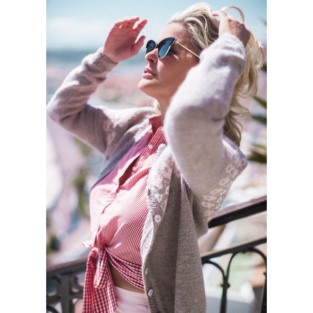 Vendela for Sandnes Garn - strikkehfte med genser og jakke