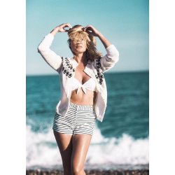 Vendela for Sandnes Garn - strikkehfte med genser og jakke