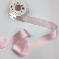 Satinbnd double face 40 mm - pr. meter