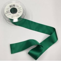 Satinbnd double face 40 mm - pr. meter