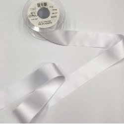 Satinbnd double face 40 mm - pr. meter
