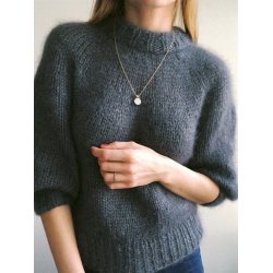 Saturday Night Sweater - PetiteKnit strikkekit